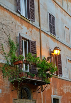 One of our apartments in Rome
