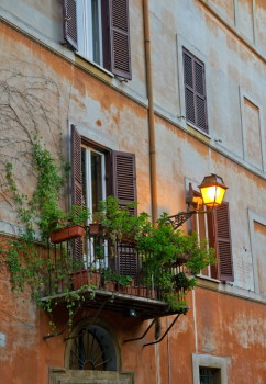 Uno de nuestros apartamentos en Roma